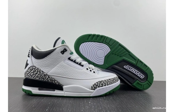 Rep EP Ducks Jordan 3 Oregon Retro White Crew Pit 594282233 594282233 0223